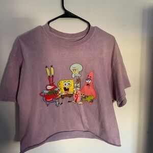 SpongeBob SquarePants Purple T-Shirt